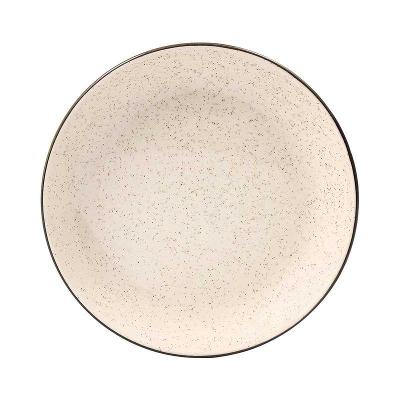 Jogo de 6 Pratos Fundos 20,5 cm Oxford Flat Duna
