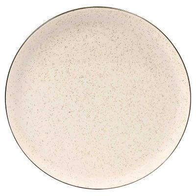 Jogo de 6 Pratos Rasos 26 cm Oxford Flat Duna