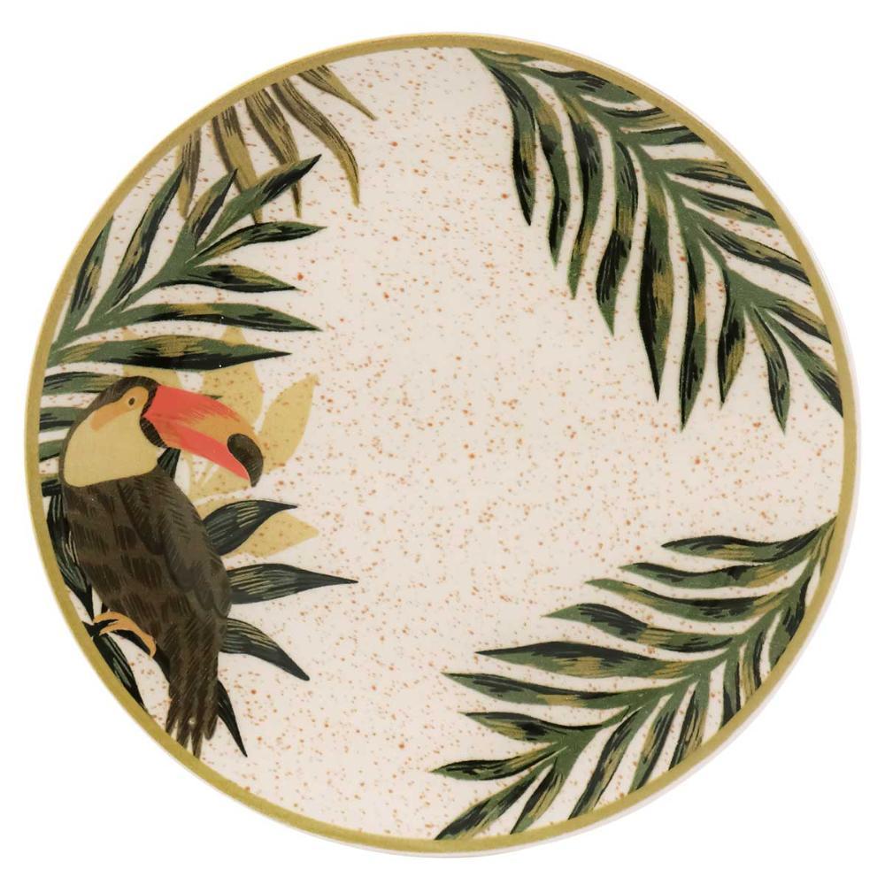 Aparelho de Jantar e Chá 20 Peças Oxford Unni Tropicano - 2