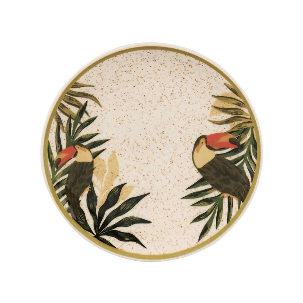 Aparelho de Jantar e Chá 20 Peças Oxford Unni Tropicano - 4