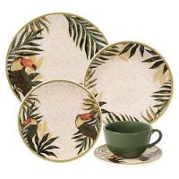 Aparelho de Jantar e Chá 20 Peças Oxford Unni Tropicano - 1