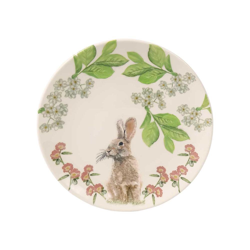 Jogo de 6 Pratos Sobremesa 20 cm Oxford Páscoa - 1