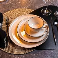 Aparelho de jantar e Chá 20 Peças Oxford Flat Duna - 8