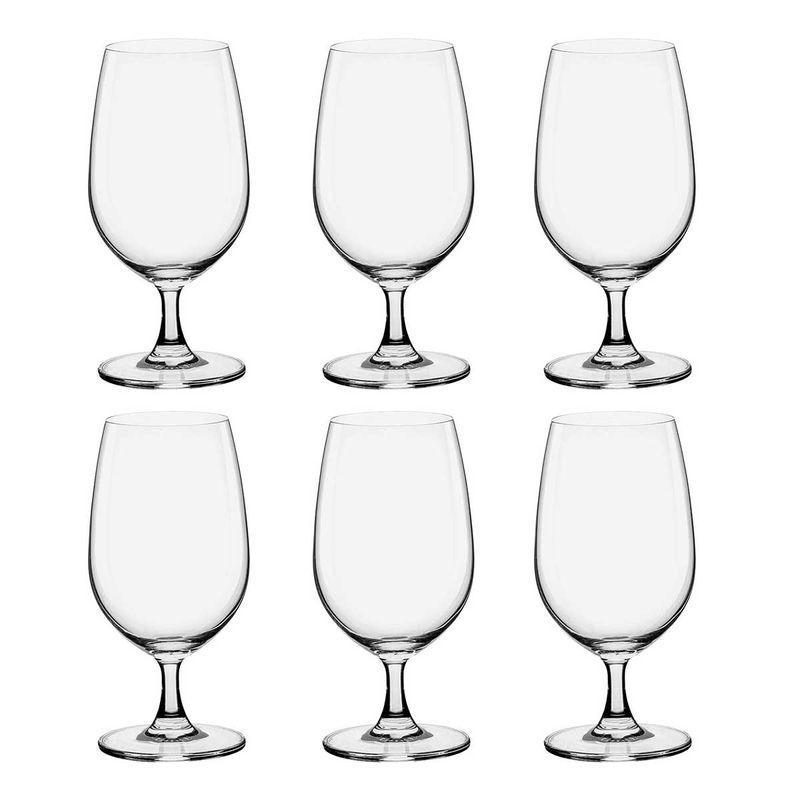 Jogo de 6 Taças de Cristal Para Cerveja 423 Ml Classic - 1