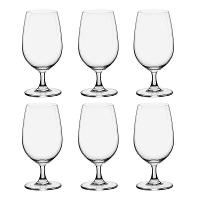 Jogo de 6 Taças de Cristal Para Cerveja 423 Ml Classic - 1