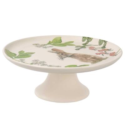 Boleira Flat 26 cm Oxford Páscoa