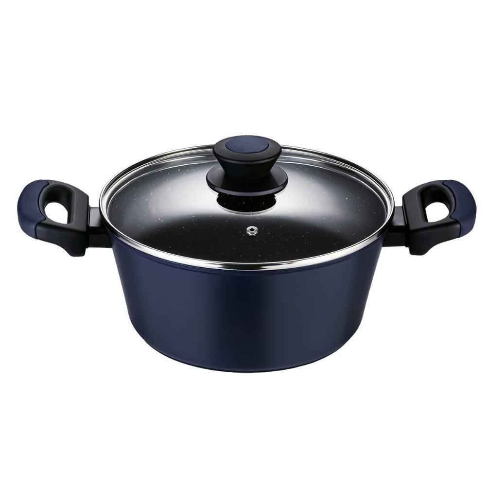 Caçarola Antiaderente para Indução 22 Cm Everyday Azul - 3