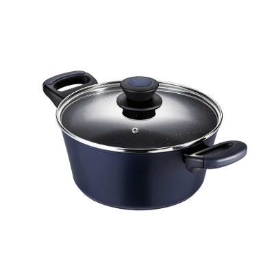 Caçarola Antiaderente para Indução 22 Cm Everyday Azul
