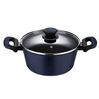 Caçarola Antiaderente para Indução 22 Cm Everyday Azul - 3