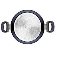 Caçarola Antiaderente para Indução 22 Cm Everyday Azul