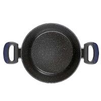 Caçarola Antiaderente para Indução 22 Cm Everyday Azul - 5