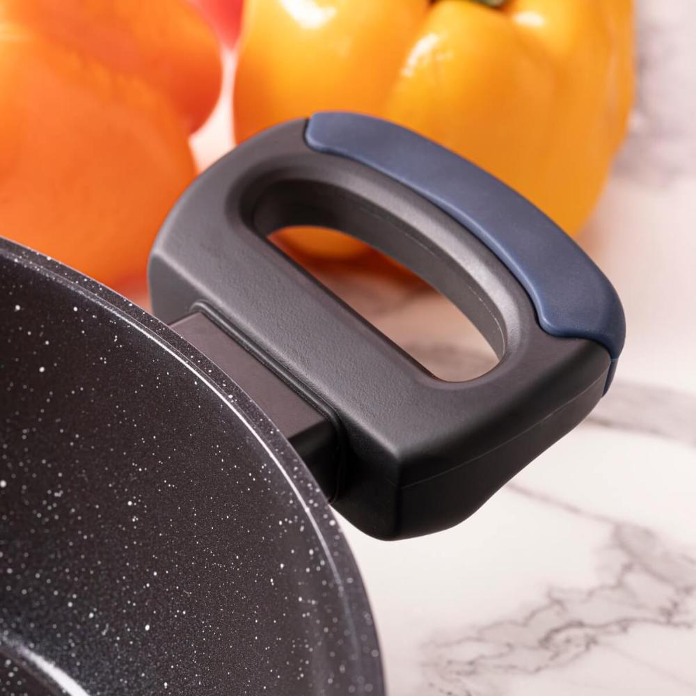 Jogo de Panelas para Indução 5 peças Everyday Azul - 9