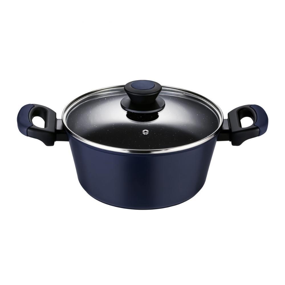 Jogo de Panelas para Indução 5 peças Everyday Azul - 4