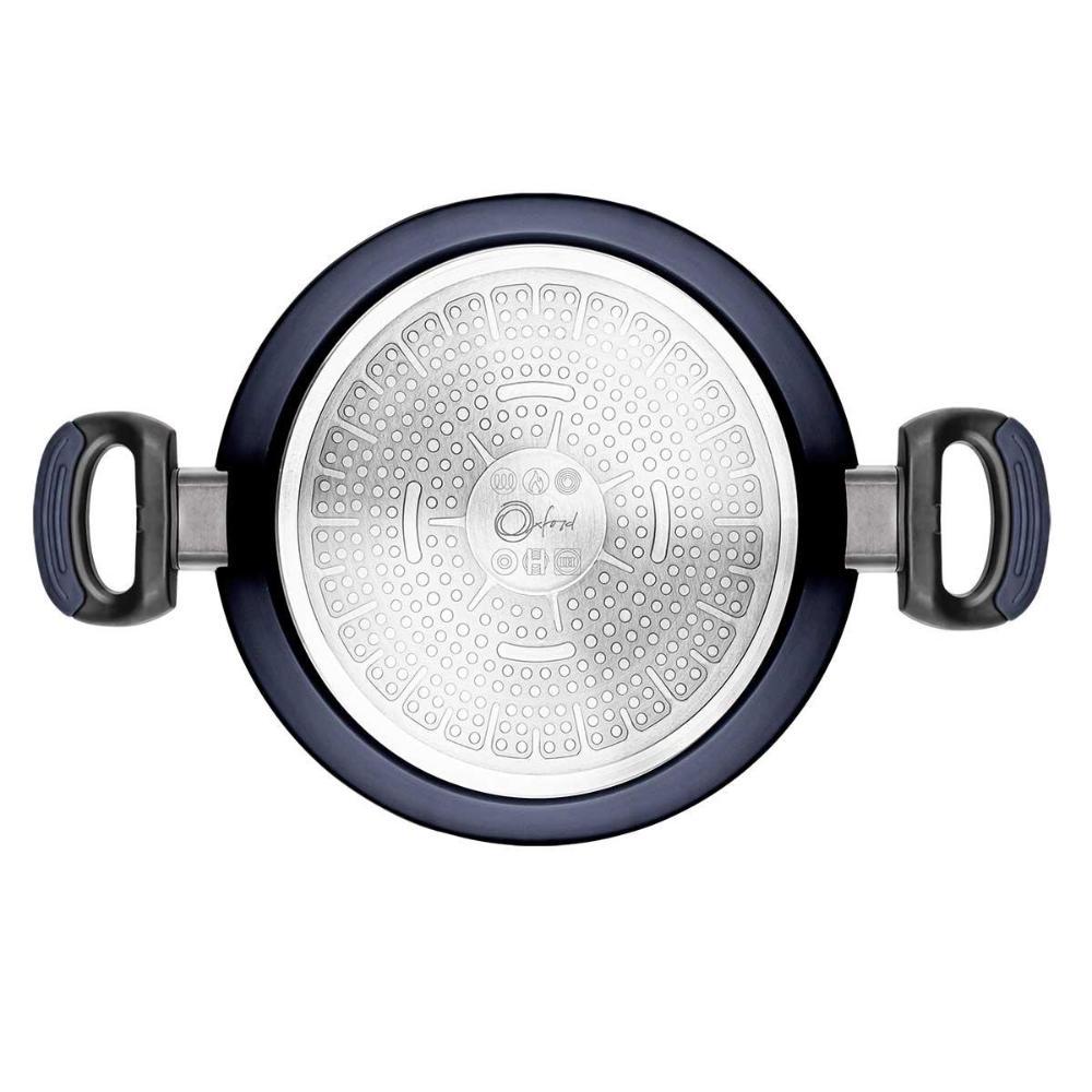 Caçarola Antiaderente para Indução 20 Cm Everyday Azul - 4