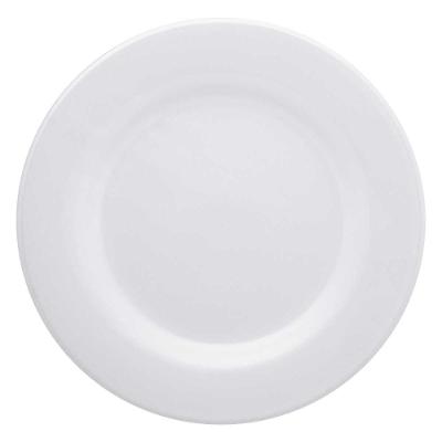Prato Raso 26 Cm Plus Branco