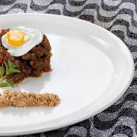 Travessa Rasa Gourmet Pró 26x21 Cm Oxford Branco - 2