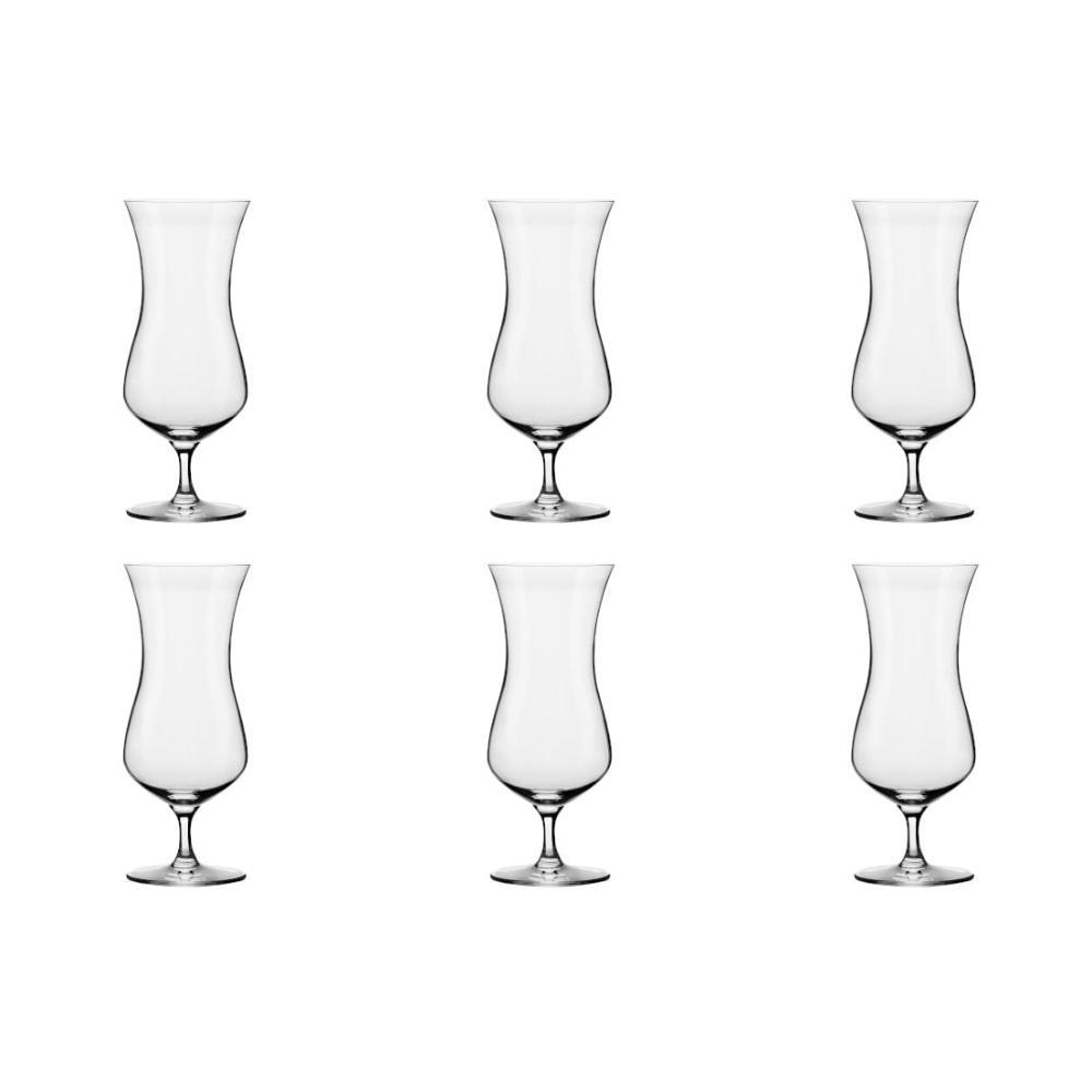 Jogo de 6 Taças de Cristal Para Coquetel 530 Ml Classic - 1