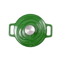 Caçarola de Ferro Fundido Esmaltado 18 cm Oxford Aroma Verde - 3