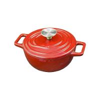 Caçarola de Ferro Fundido Esmaltado 18 cm Aroma Vermelho - 1