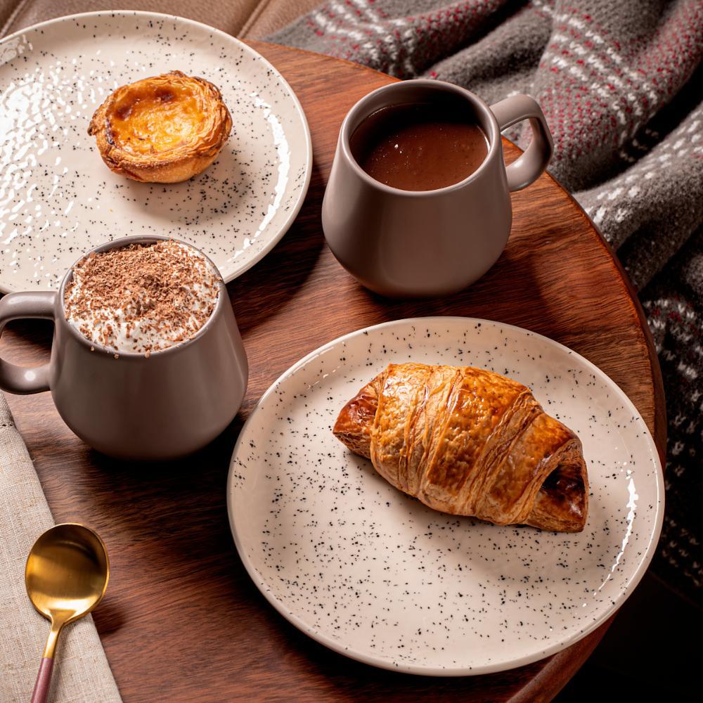 Jogo de 4 Canecas Oxford Chubby 330ml Chia - 3