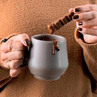 Jogo de 4 Canecas Oxford Chubby 330ml Chia - 2