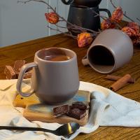 Jogo de 4 Canecas Oxford Chubby 330ml Chia