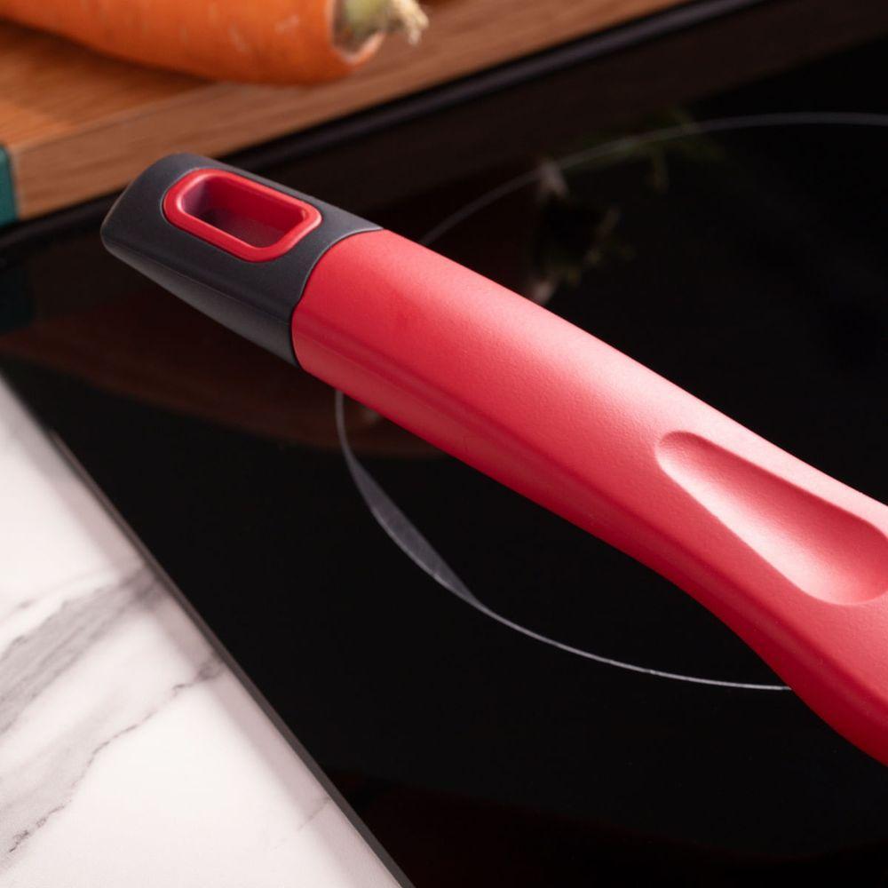 Frigideira em Alumínio Forjado 22cm Oxford Everyday Vermelho - 4