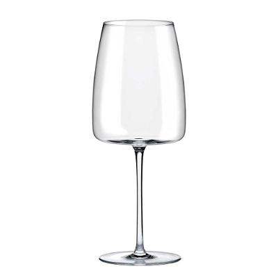 Jogo de 6 Taças de Cristal Bordeaux 670 ML Petra Classic