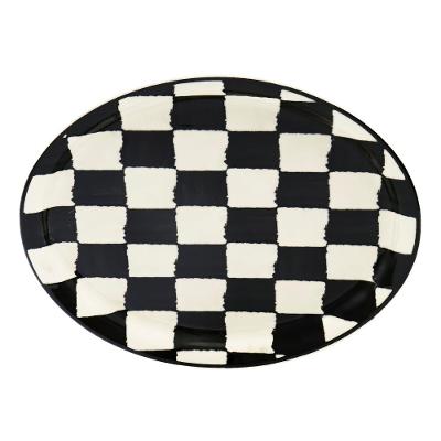 Travessa Rasa Gourmet Pró 30,5x24cm Oxford Damas