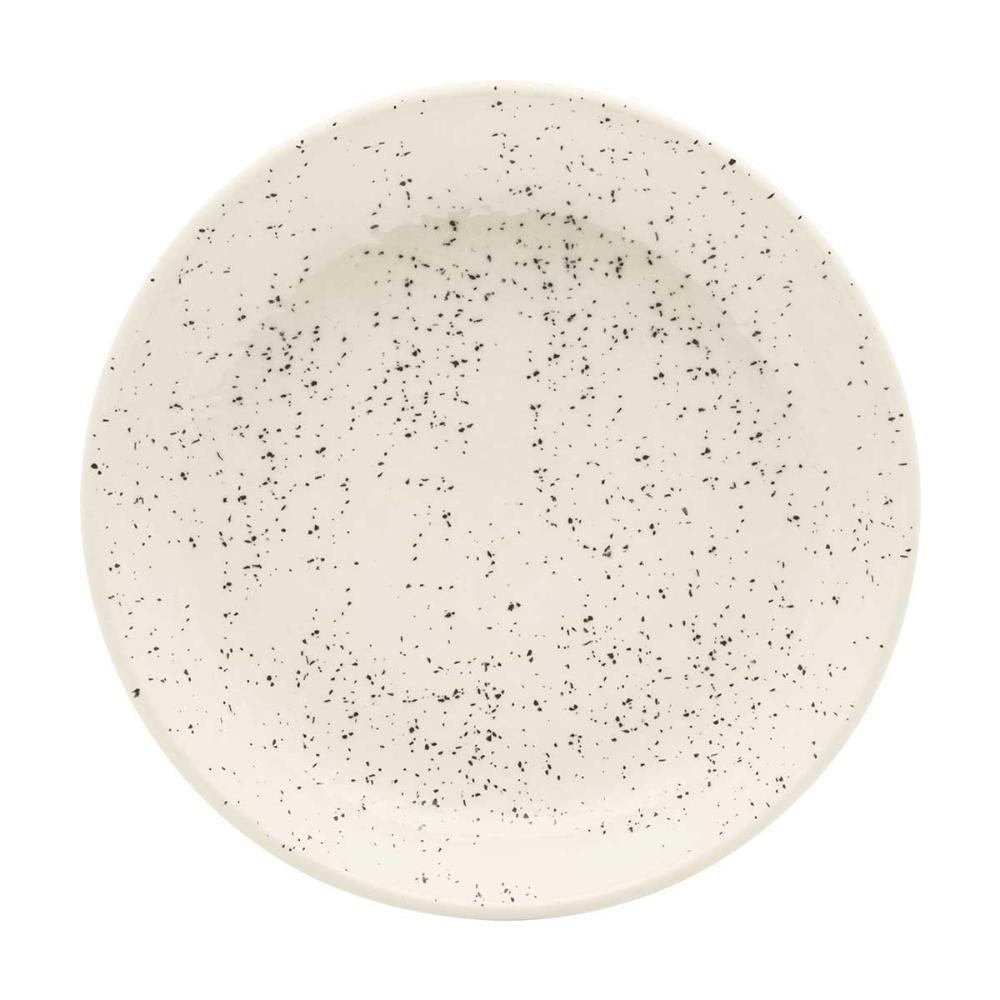 Jogo com 4 Pratos Fundos 20,5 Cm Oxford Flat Chuvisco - 2