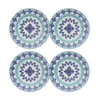 Jogo de 4 Pratos Fundos 21,5 Cm Donna Lola - 1