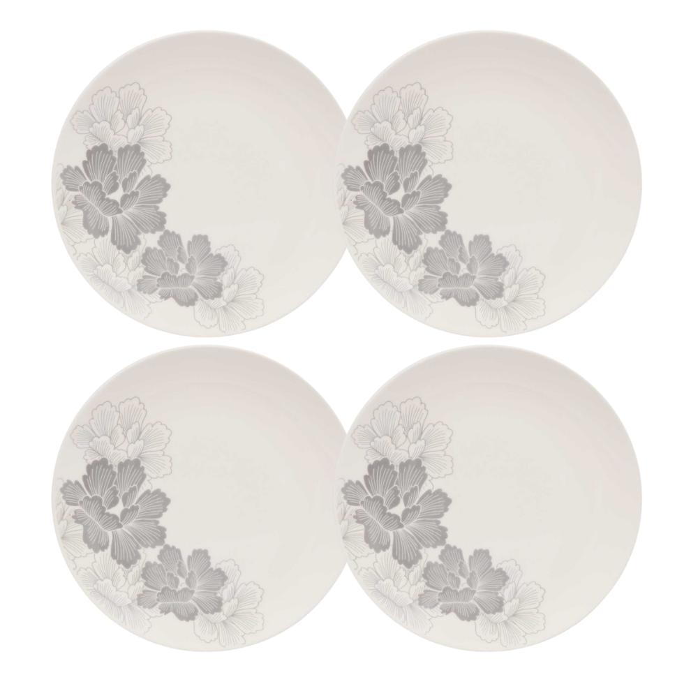 Jogo com 4 Pratos Rasos 26 Cm Oxford Unni Balance - 1