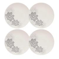 Jogo com 4 Pratos Rasos 26 Cm Oxford Unni Balance - 1