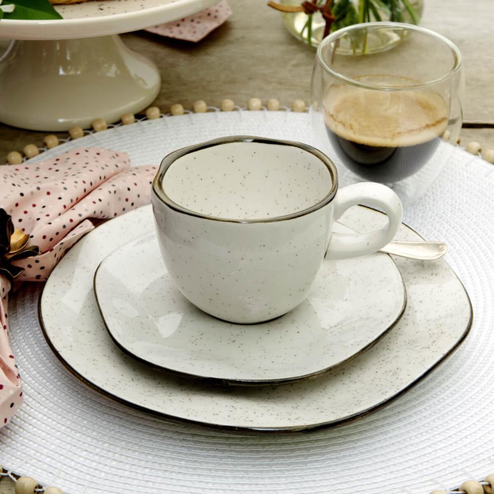 Jogo com 4 Pratos Rasos 27,5cm Oxford Ryo Maresia - 5