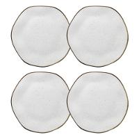 Jogo com 4 Pratos Rasos 27,5cm Oxford Ryo Maresia - 1