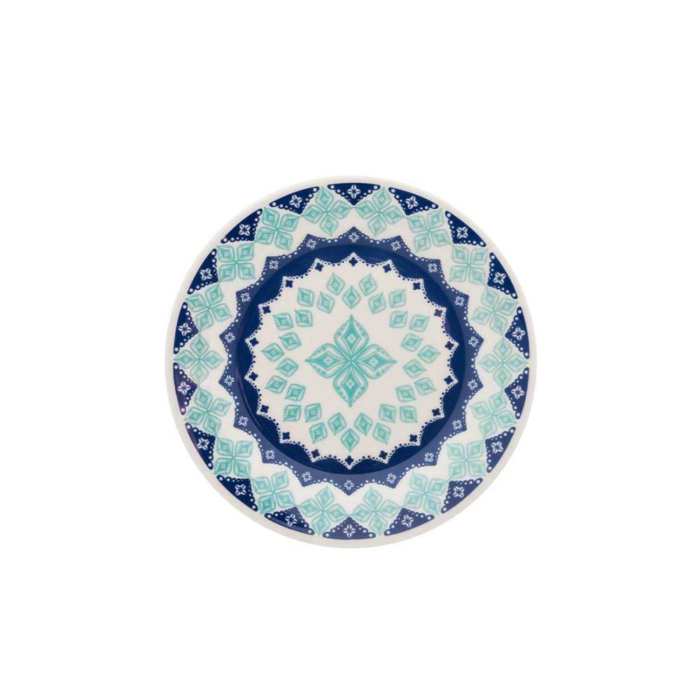 Jogo de 4 Pratos de Sobremesa 18 Cm Donna Lola - 2