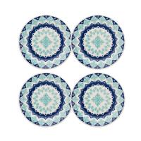 Jogo de 4 Pratos de Sobremesa 18 Cm Donna Lola - 1