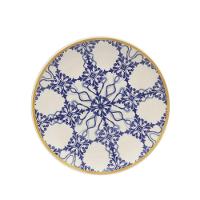 Jogo 4 Pratos de Sobremesa 20Cm Unni Azulejo Português - 2