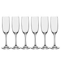 Jogo de Taças de Cristal Para Espumante 205 Ml Classic - 1