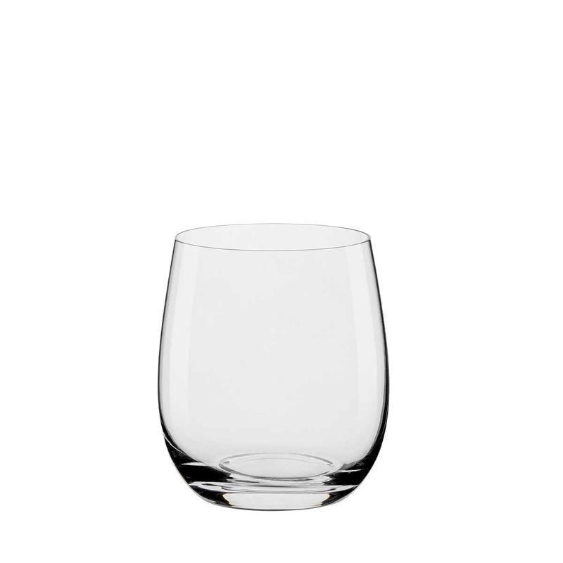 Jogo de 6 Copos de Cristal Para Suco 360 Ml Classic - 1