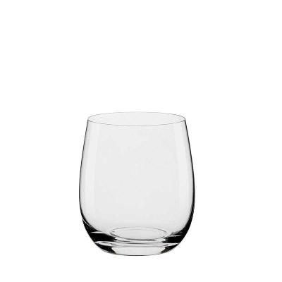 Jogo de 6 Copos de Cristal Para Suco 360 Ml Classic