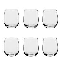 Jogo de 6 Copos de Cristal Para Suco 360 Ml Classic - 2