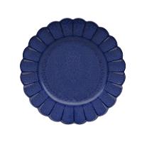 Jogo de 6 Pratos Sobremesa 22cm Oxford Flora Amor-Perfeito - 1