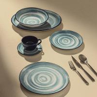 Aparelho de Jantar e Chá 30 Peças Unni Oceânica - 8