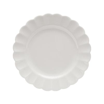Jogo de 6 Pratos Sobremesa 22cm Oxford Flora Camélia
