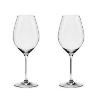 Jogo de 2 Taças De Cristal Para Vinho Branco 360 Ml Oxford Forever Classic - 1