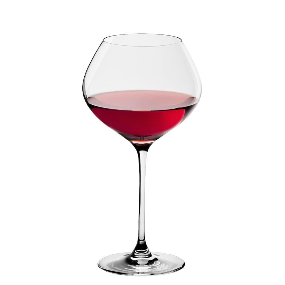 Jogo de 6 Taças De Cristal Bourgogne 720 Ml Oxford Forever Classic - 2