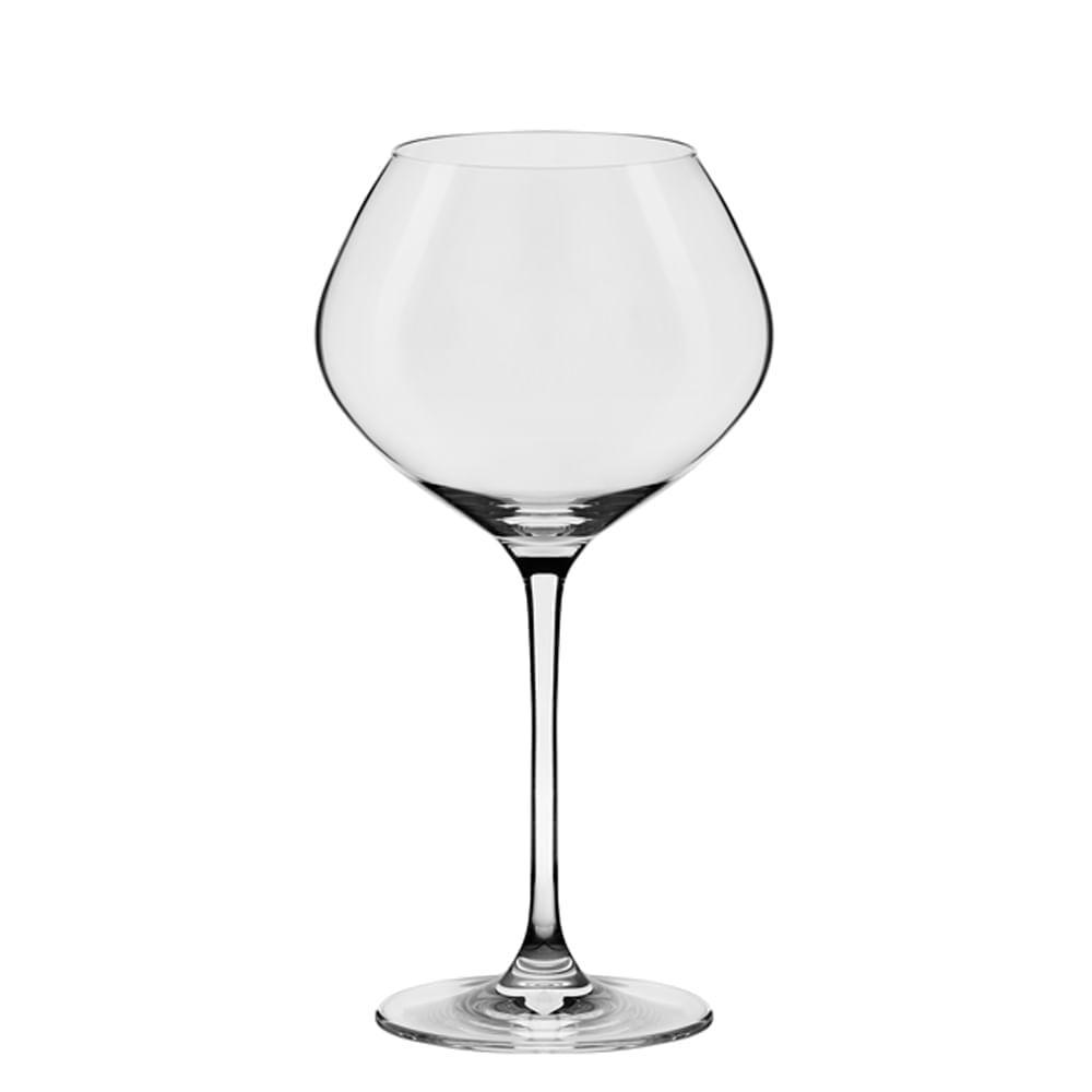 Jogo de 6 Taças De Cristal Bourgogne 720 Ml Oxford Forever Classic - 3