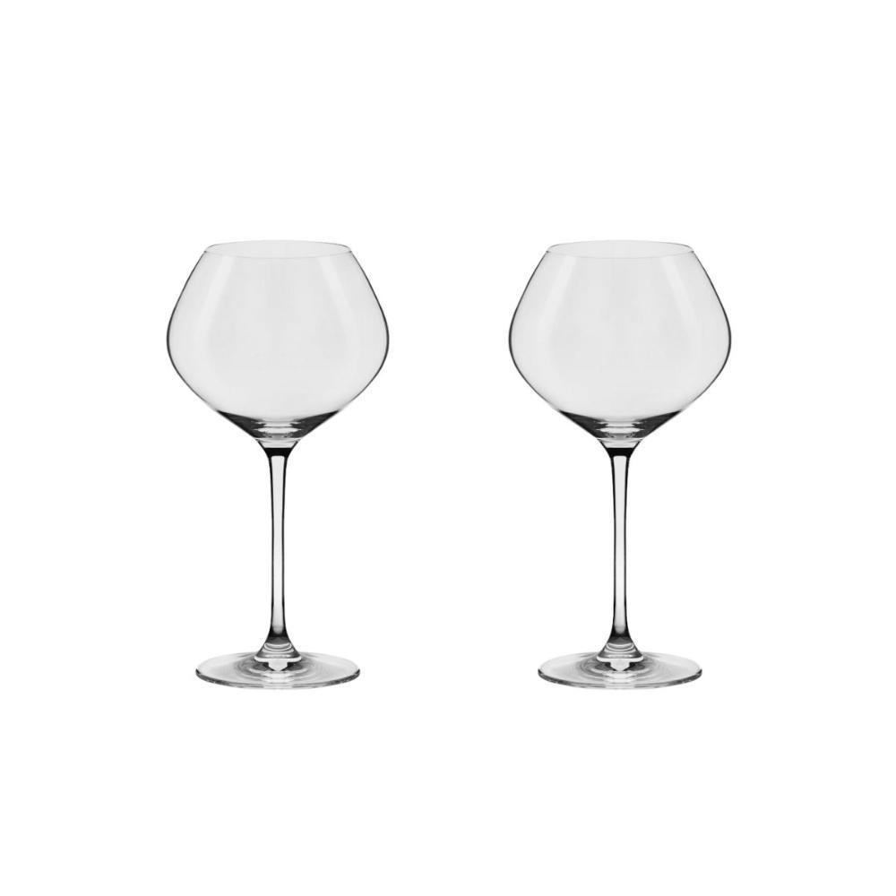 Jogo de 2 Taças De Cristal Bourgogne 720 Ml Oxford Forever Classic - 1
