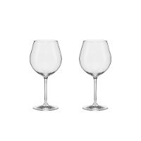 Jogo de 2 Taças De Cristal Bourgogne 610 Ml Oxford Slim Classic - 1